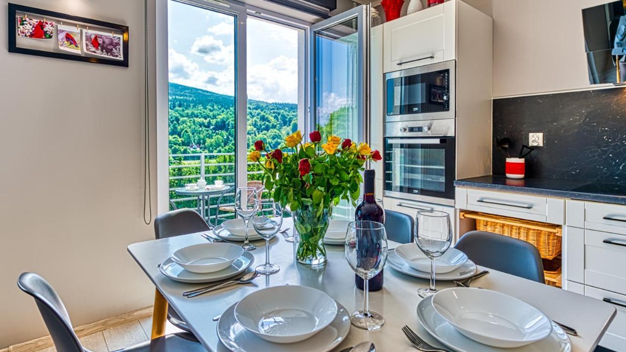 Apartament Szary Kamien W Swieradowie Zdroj - 5D Apartamenty Extérieur photo